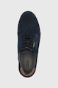 Camel Active Buty zamszowe granatowy 22233788