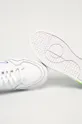 biela adidas Originals - Kožená obuv SUPERCOURT FX5707