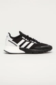 czarny adidas Originals - Buty ZX 1K Boost FX6515 Męski