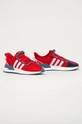 adidas Originals - Черевики Path Run FY6233 червоний