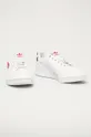 adidas Originals - Buty skórzane NY 90 H67497 biały
