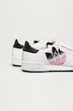 Obuv adidas Originals - Kožená obuv Continental 80 FY5830 FY5830 biela
