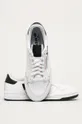 bela adidas Originals usnjeni čevlji Continental 80