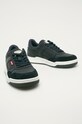 Kožené boty Levi's 38107.0244 námořnická modř SS21