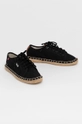 Big Star Espadryle czarny