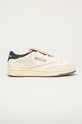 Reebok Classic - Ghete de piele Club C 85 FY7510 piele întoarsă alb FY7510