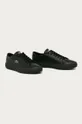 Lacoste - Δερμάτινα παπούτσια Gripshot μαύρο