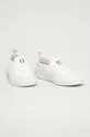 Armani Exchange - Πάνινα παπούτσια λευκό