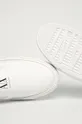 λευκό Armani Exchange - Πάνινα παπούτσια