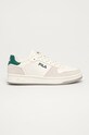 Fila - Buty Netforce II imitacja skóry licowej biały 1011123