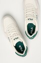 Fila - Buty Netforce II biały 1011123