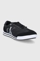 Topánky Calvin Klein Jeans YM0YM00026BDS čierna SS21