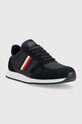 Παπούτσια Tommy Hilfiger FM0FM03431 σκούρο μπλε AW23