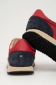 Tommy Hilfiger Buty Cholewka: Skóra zamszowa, Materiał tekstylny, Wnętrze: Materiał tekstylny, Podeszwa: Materiał syntetyczny