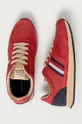 piros Tommy Hilfiger cipő