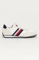Tommy Hilfiger Buty tekstylny biały FM0FM03417