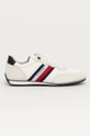 biały Tommy Hilfiger Buty Męski