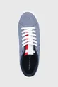 σκούρο μπλε Tommy Hilfiger - Πάνινα παπούτσια