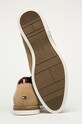 Obuv Tommy Hilfiger - Kožené poltopánky FM0FM03411 béžová