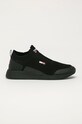 Tommy Jeans - Pantofi textil negru EM0EM00664