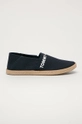 granatowy Tommy Jeans Espadryle EM0EM00676 Męski