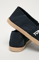 Boty Espadrilky Tommy Jeans EM0EM00676 námořnická modř