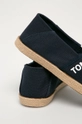 Tommy Jeans espadrilles  Szár: textil Belseje: textil Talp: szintetikus anyag