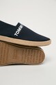 Espadrilky Tommy Jeans tmavomodrá EM0EM00676