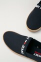 Espadrilky Tommy Jeans EM0EM00676 tmavomodrá