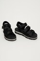 Tommy Jeans Sandały EM0EM00680 EM0EM00680 czarny SS21