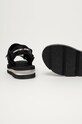 Obuwie Tommy Jeans Sandały EM0EM00680 EM0EM00680 czarny
