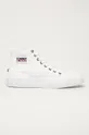 λευκό Tommy Jeans - Πάνινα παπούτσια Ανδρικά