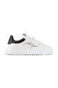 Emporio Armani Ghete de piele X4X264.XM670 alb SS21