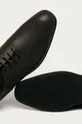 коричневый Emporio Armani - Кожаные туфли