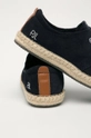 Pepe Jeans - Espadrile Tourist C-Smart  Vanjski dio: Tekstilni materijal Unutrašnjost: Tekstilni materijal Potplat: Sintetički materijal