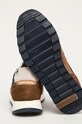 Obuwie Pepe Jeans - Buty Slab Summer PMS30723 brązowy