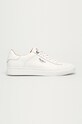 Pepe Jeans - Buty skórzane Joe Cup biały PMS30724