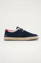 granatowy Pepe Jeans - Espadryle Tourist Sailor Knit Męski