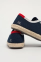 Pepe Jeans - Espadryle Tourist Sailor Knit Cholewka: Materiał tekstylny, Wnętrze: Materiał tekstylny, Podeszwa: Materiał syntetyczny