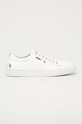 U.S. Polo Assn. - Buty skórzane biały BEKER4158S1.L1