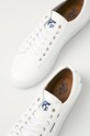 U.S. Polo Assn. - Kožená obuv biela BEKER4158S1.L1