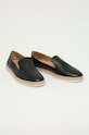 Trussardi Jeans - Kožené espadrilky 77A00324.1Y000091 čierna SS21