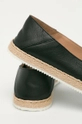 Trussardi Jeans - Espadryle skórzane Cholewka: Skóra naturalna, Wnętrze: Skóra naturalna, Podeszwa: Materiał syntetyczny