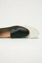 Trussardi Jeans - Kožené espadrilky 77A00324.1Y000091 čierna