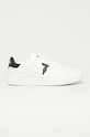 Trussardi Jeans - Buty skórzane biały 77A00360.9Y099998