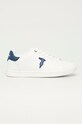 Trussardi Jeans - Buty skórzane biały 77A00360.9Y099998