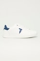 Trussardi Jeans - Ghete de piele alb 77A00360.9Y099998