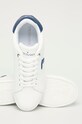 Trussardi Jeans - Buty skórzane biały 77A00360.9Y099998
