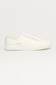 Tenisky Marc O'Polo semišová kůže bílá 10326143501600.100