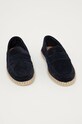 Marc O'Polo Espadryle zamszowe 10326193801300.890 granatowy SS21
